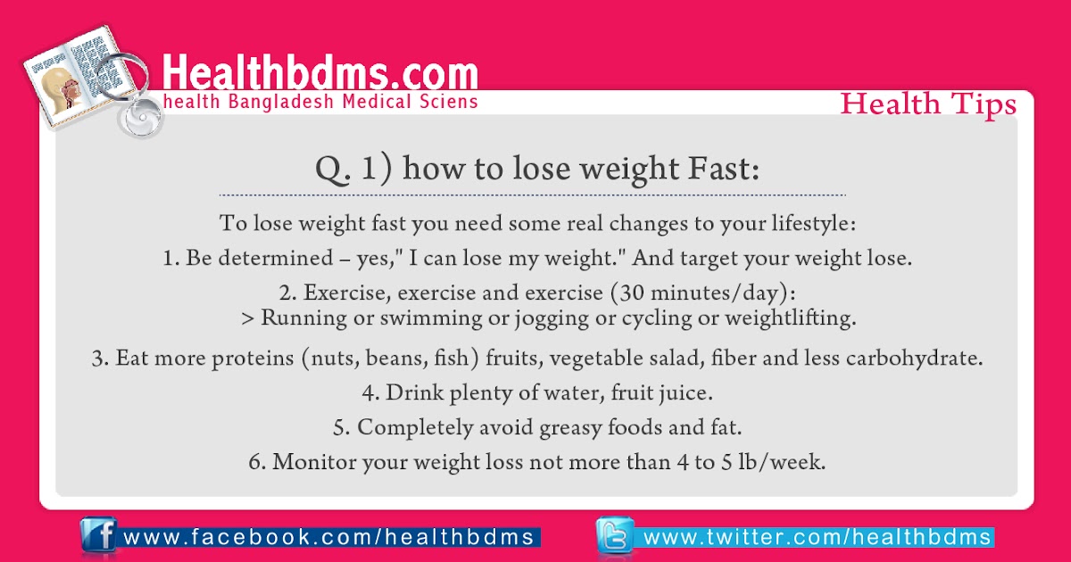 how to lose weight fast 00